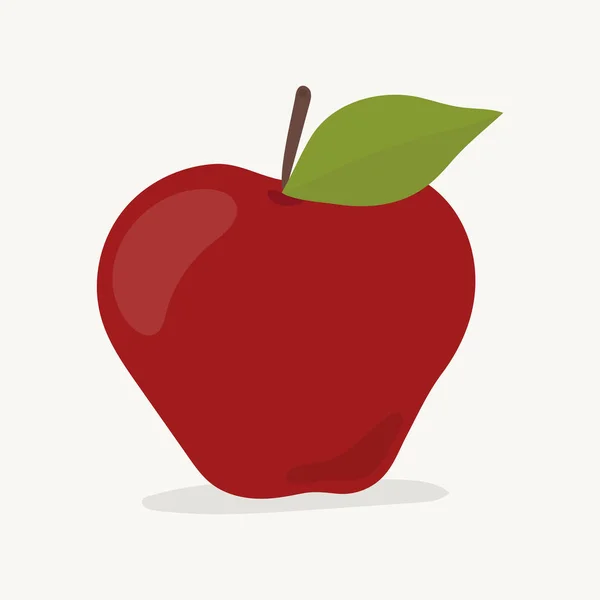 Handgezeichnete Apfelfrucht Illustration — Stockfoto