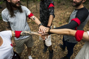 Açık takım oryantiring faaliyeti