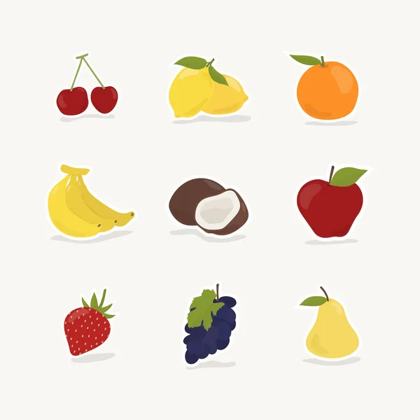 Coleta Frutas Bagas — Fotografia de Stock