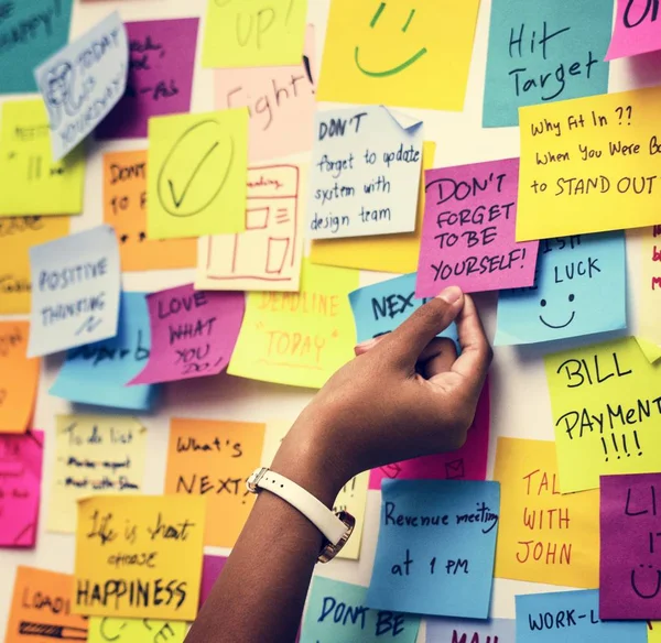 Sticky Note Post It Board Office Stock Photo by ©Rawpixel 150247486