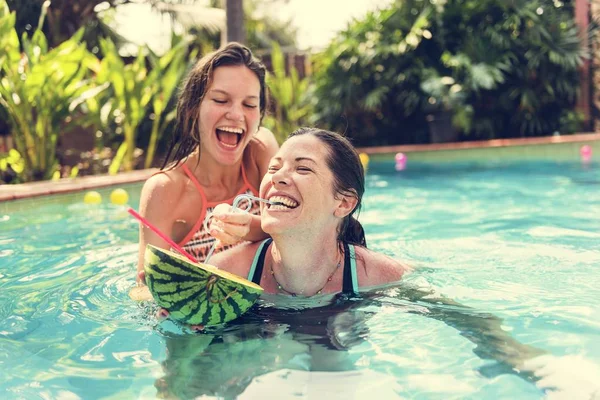 Mother Daughter Having Fun — Stock Photo, Image