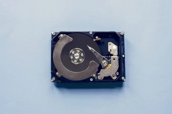 Closeup Computer Hard Disk Drive — Stock Photo, Image