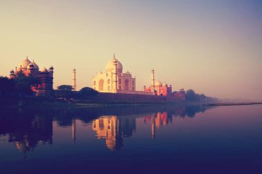 agra Hindistan taj mahal