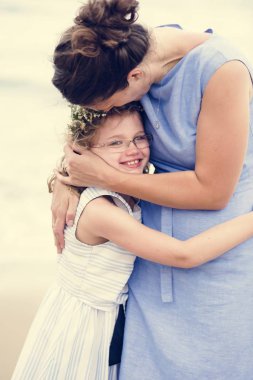 Beach Düğün törenine katılan konuklar