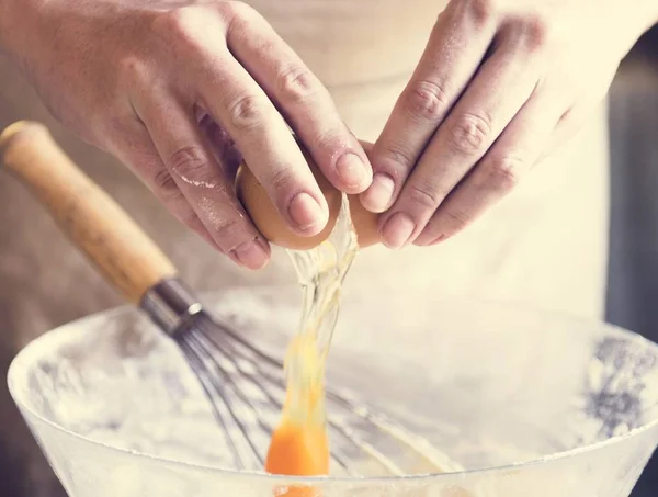 Ciasto Ciasto Jedzenie Fotografia Receipe Pomysł — Zdjęcie stockowe