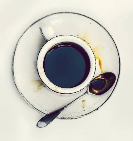 Una Taza Café Caliente — Foto de Stock