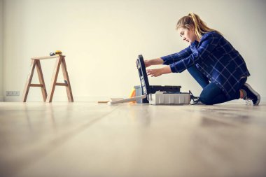 İnsanlar ev kavramı tadilatı