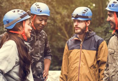 Takım oluşturma açık orman