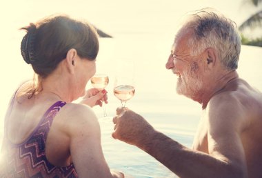 Bir balayı Çift zevk yaz