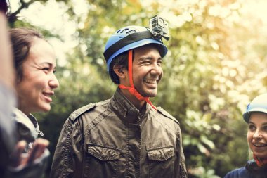 Takım oluşturma açık orman