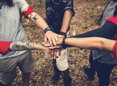 Açık takım oryantiring faaliyeti