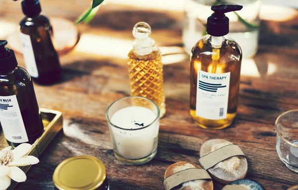 Spa salonu tedavisi ve yağlar