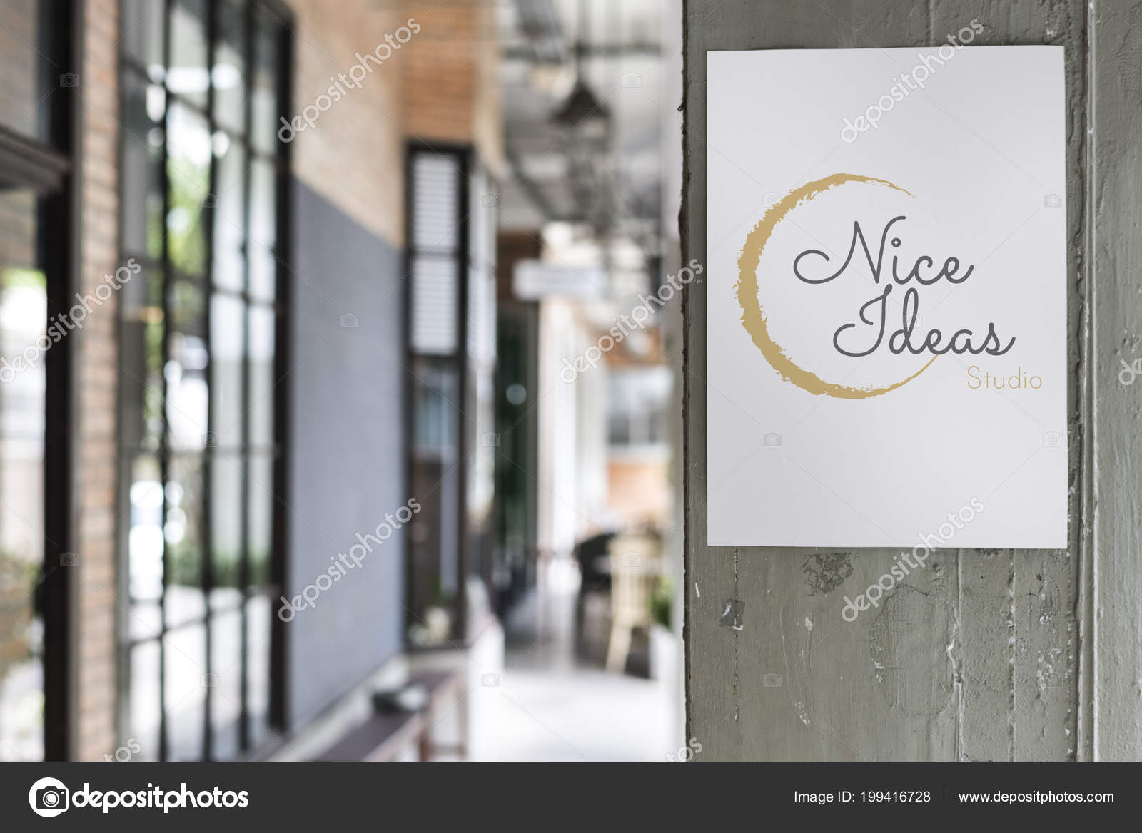 Download Poster Coffee Shop Mockup Stock Photo Image By C Rawpixel 199416728