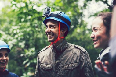 Takım oluşturma açık orman