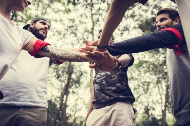 Açık takım oryantiring faaliyeti