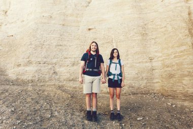 Kansas'ın anıt kayalar çifte