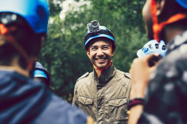 Takım oluşturma açık orman