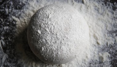 Hamur un gıda fotoğraf tarifi fikir ile kaplı