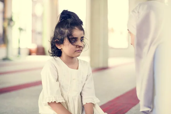 Muslim Girl Sunday School — Stock Photo, Image