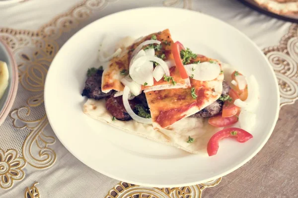 Delicious Food Ramadan Feast — Stock Photo, Image