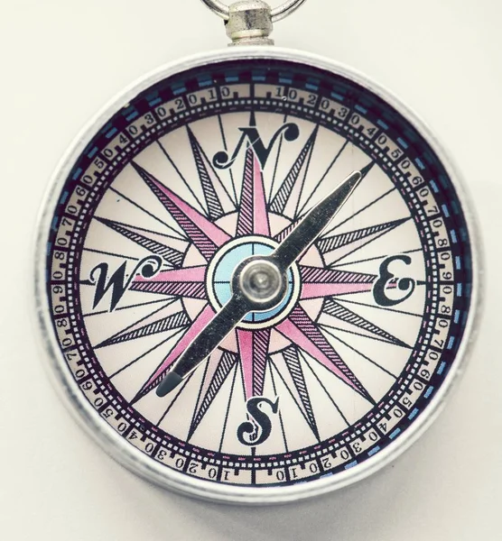 Zbliżenie Ładny Kompasu — Zdjęcie stockowe
