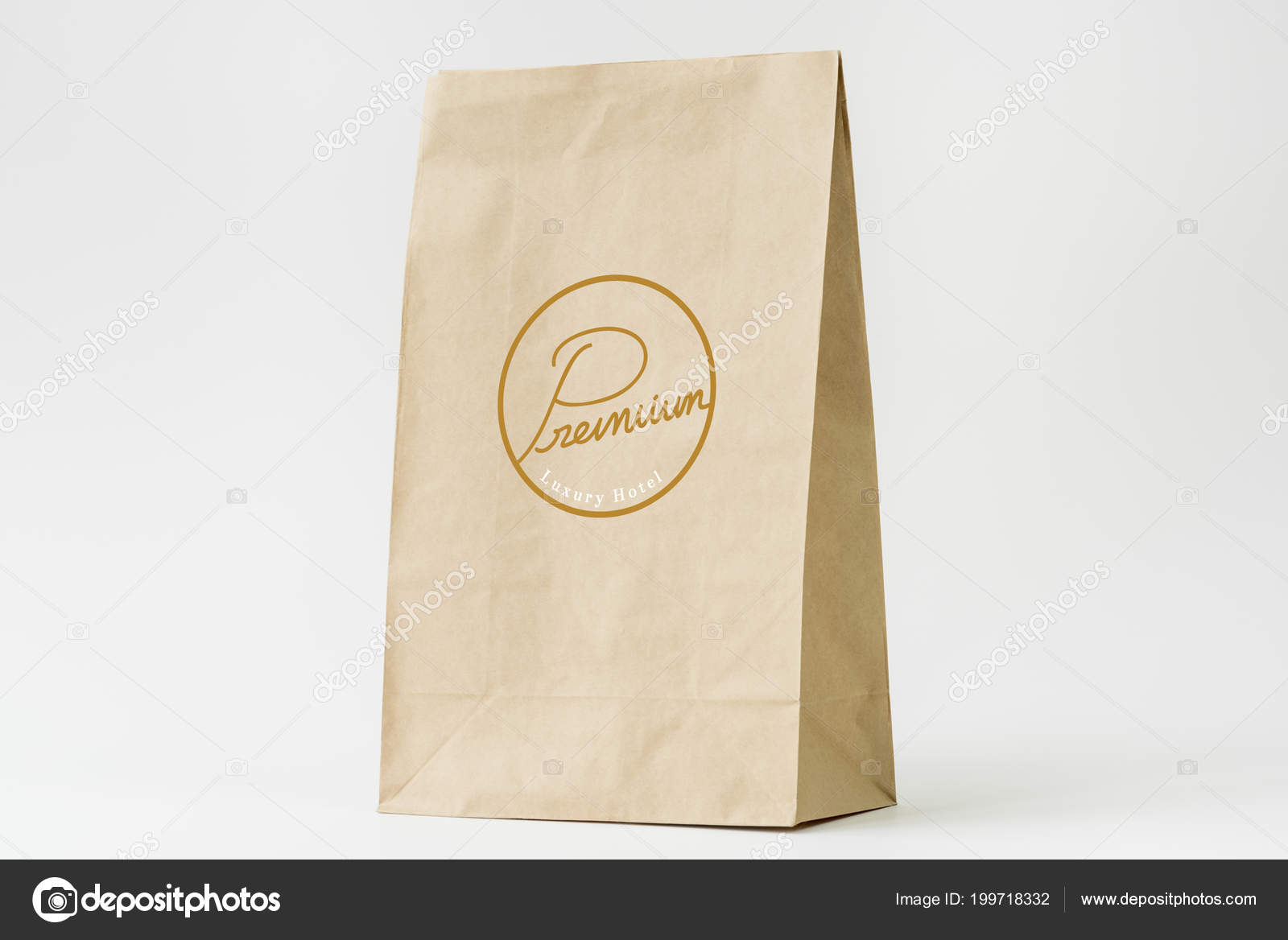 Download Natural Paper Bag Branding Mockup Stock Photo Image By C Rawpixel 199718332