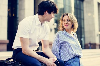 Birlikte bir hafta sonu zevk çift