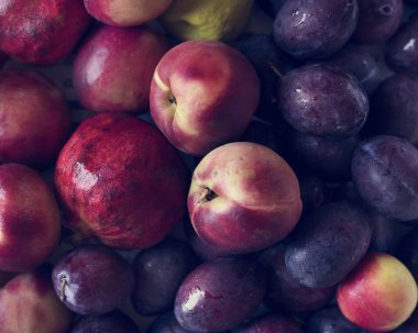 Tatlı Erik ve diğer meyve