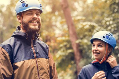 Takım oluşturma açık orman