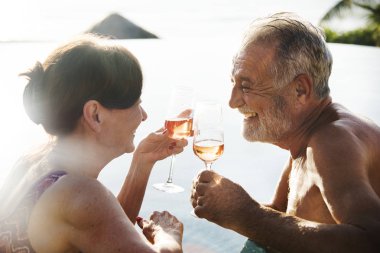 Bir balayı Çift zevk yaz