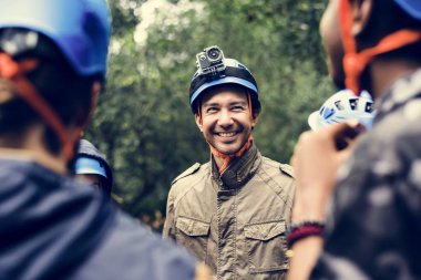 Takım oluşturma açık orman