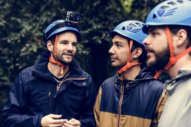 Takım oluşturma açık orman