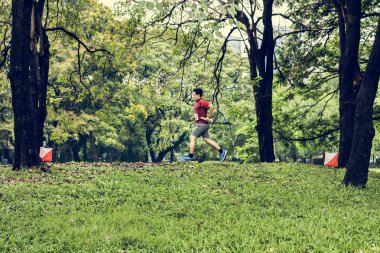 Açık orienteering onay nokta etkinliği