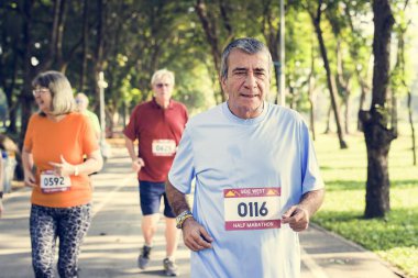 Üst düzey sporcular Parkı'nda çalışan