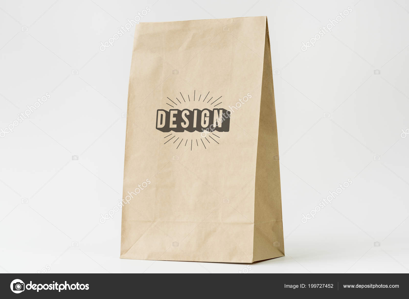 Download Natural Paper Bag Branding Mockup Stock Photo C Rawpixel 199727452 PSD Mockup Templates