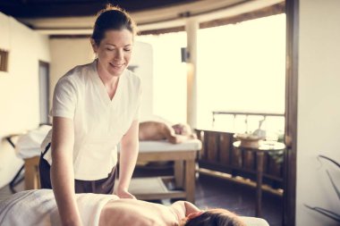 Bir masajdan sonra son sınıf