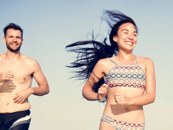 Una Pareja Vacaciones — Foto de Stock