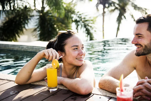 Een Paar Vakantie — Stockfoto