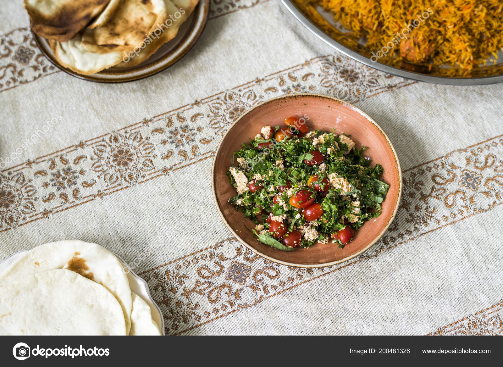 Leckeres Essen Fur Ein Ramadan Fest Stockfotografie Lizenzfreie Fotos C Rawpixel 200481326 Depositphotos