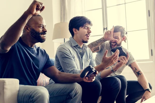 Amigos Jugando Juntos — Foto de Stock