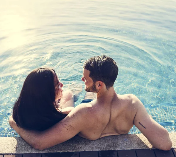 Casal Férias — Fotografia de Stock