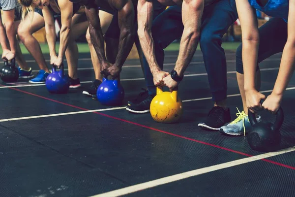 CrossFit grup salonunda