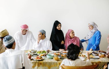 Orta Doğu sahur veya Iftar yemeği