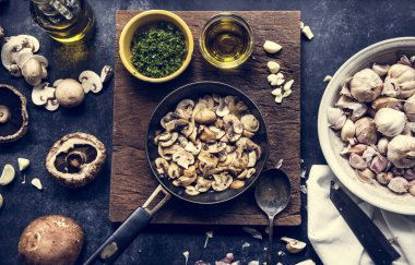 Tavada mantar tabağı