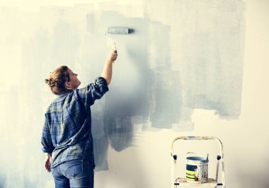 İç mekan tadilatı.