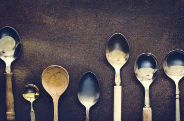 Farklı tür bir kaşık