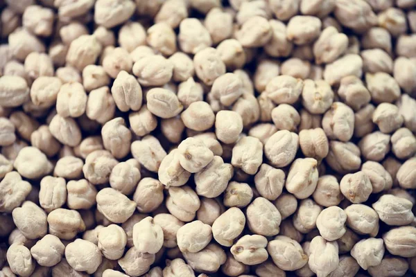 Closeup Dari Kacang Arab Legumes — Stok Foto