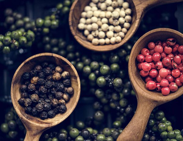 Peppercorns cooking seasoning spices