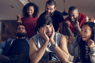 Tezahürat arkadaş birlikte lig spor