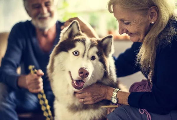 Siberian dış yapraklar sevişme kadın kıdemli closeup